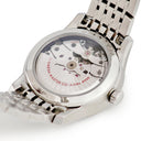 腕時計 オメガ OMEGA デ ヴィル アワービジョン コーアクシャル 433.10.41.21.02.001 自動巻き メンズ シルバー デイト ローマン