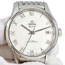 腕時計 オメガ OMEGA デ ヴィル アワービジョン コーアクシャル 433.10.41.21.02.001 自動巻き メンズ シルバー デイト ローマン