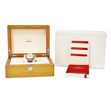 腕時計 オメガ OMEGA デ ヴィル アワービジョン コーアクシャル 433.10.41.21.02.001 自動巻き メンズ シルバー デイト ローマン