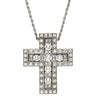 ダミアーニ DAMIANI ベルエポック M 90周年記念 20059661 ホワイトゴールド K18WG ダイヤモンド ネックレス ダイヤモンド 750 WG クロス 十字架 側面ダイヤ