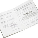 ダミアーニ DAMIANI ベルエポック M 90周年記念 20059661 ホワイトゴールド K18WG ダイヤモンド ネックレス ダイヤモンド 750 WG クロス 十字架 側面ダイヤ