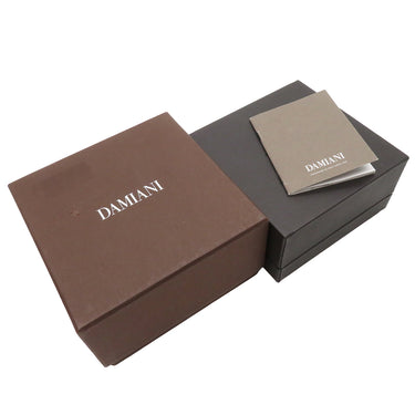 ダミアーニ DAMIANI ベルエポック M 90周年記念 20059661 ホワイトゴールド K18WG ダイヤモンド ネックレス ダイヤモンド 750 WG クロス 十字架 側面ダイヤ