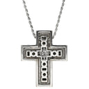 ダミアーニ DAMIANI ベルエポック M 90周年記念 20059661 ホワイトゴールド K18WG ダイヤモンド ネックレス ダイヤモンド 750 WG クロス 十字架 側面ダイヤ