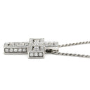 ダミアーニ DAMIANI ベルエポック M 90周年記念 20059661 ホワイトゴールド K18WG ダイヤモンド ネックレス ダイヤモンド 750 WG クロス 十字架 側面ダイヤ