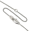 ダミアーニ DAMIANI ベルエポック M 90周年記念 20059661 ホワイトゴールド K18WG ダイヤモンド ネックレス ダイヤモンド 750 WG クロス 十字架 側面ダイヤ