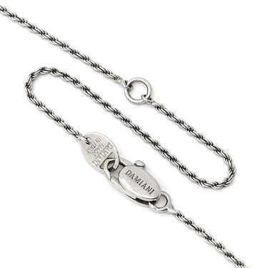 ダミアーニ DAMIANI ベルエポック M 90周年記念 20059661 ホワイトゴールド K18WG ダイヤモンド ネックレス ダイヤモンド 750 WG クロス 十字架 側面ダイヤ