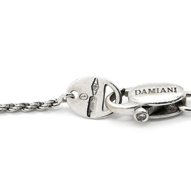 ダミアーニ DAMIANI ベルエポック M 90周年記念 20059661 ホワイトゴールド K18WG ダイヤモンド ネックレス ダイヤモンド 750 WG クロス 十字架 側面ダイヤ