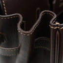 エルメス HERMES バーキン35 ブラウン系 ヴォーガリパ ハンドバッグ シルバー金具 茶 スターマーク