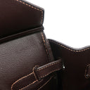 エルメス HERMES バーキン35 ブラウン系 ヴォーガリパ ハンドバッグ シルバー金具 茶 スターマーク