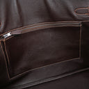 エルメス HERMES バーキン35 ブラウン系 ヴォーガリパ ハンドバッグ シルバー金具 茶 スターマーク