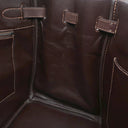 エルメス HERMES バーキン35 ブラウン系 ヴォーガリパ ハンドバッグ シルバー金具 茶 スターマーク