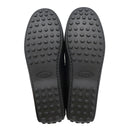 トッズ TODS シティ ゴンミーノ XXM76L0JM40AKTB999 ブラック カーフ 7 モカシン シルバー金具 黒 革靴 スリッポン