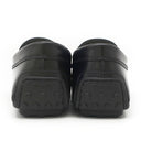 トッズ TODS シティ ゴンミーノ XXM76L0JM40AKTB999 ブラック カーフ 7 モカシン シルバー金具 黒 革靴 スリッポン