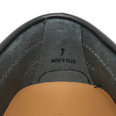 トッズ TODS シティ ゴンミーノ XXM76L0JM40AKTB999 ブラック カーフ 7 モカシン シルバー金具 黒 革靴 スリッポン