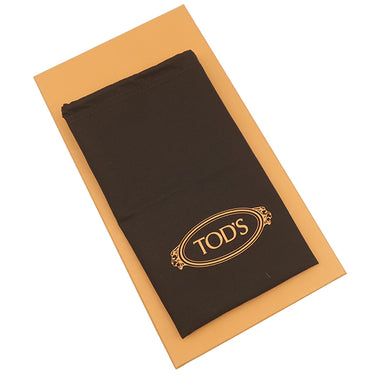 トッズ TODS シティ ゴンミーノ XXM76L0JM40AKTB999 ブラック カーフ 7 モカシン シルバー金具 黒 革靴 スリッポン