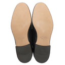 トッズ TODS ロゴ メタル XXM38K0JF20MG2B999 ブラック カーフ 7 ローファー シルバー金具 黒 革靴