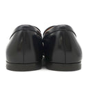 トッズ TODS ロゴ メタル XXM38K0JF20MG2B999 ブラック カーフ 7 ローファー シルバー金具 黒 革靴