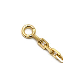 ヴァンクリーフアーペル Van Cleef & Arpels ラッキー アルハンブラ 4モチーフ VCARD79600 イエローゴールドXマルチカラー K18YG マラカイト マザーオブパール タイガーズアイ カーネリアン ブレスレット 赤 白 緑 茶 マルチストーン 18K 18金 750YG