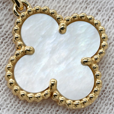 ヴァンクリーフアーペル Van Cleef & Arpels ラッキー アルハンブラ 4モチーフ VCARD79600 イエローゴールドXマルチカラー K18YG マラカイト マザーオブパール タイガーズアイ カーネリアン ブレスレット 赤 白 緑 茶 マルチストーン 18K 18金 750YG