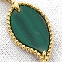 ヴァンクリーフアーペル Van Cleef & Arpels ラッキー アルハンブラ 4モチーフ VCARD79600 イエローゴールドXマルチカラー K18YG マラカイト マザーオブパール タイガーズアイ カーネリアン ブレスレット 赤 白 緑 茶 マルチストーン 18K 18金 750YG