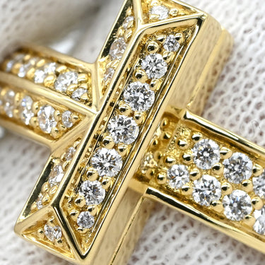 ティファニー Tiffany & Co Tワン ダイヤリング イエローゴールド K18YG ダイヤモンド リング 指輪 T&Co. Au750 18K Tコレクション 10.5号