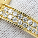 ティファニー Tiffany & Co Tワン ダイヤリング イエローゴールド K18YG ダイヤモンド リング 指輪 T&Co. Au750 18K Tコレクション 10.5号