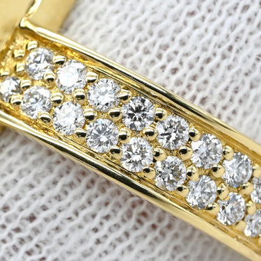 ティファニー Tiffany & Co Tワン ダイヤリング イエローゴールド K18YG ダイヤモンド リング 指輪 T&Co. Au750 18K Tコレクション 10.5号