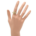 ティファニー Tiffany & Co Tワン ダイヤリング イエローゴールド K18YG ダイヤモンド リング 指輪 T&Co. Au750 18K Tコレクション 10.5号