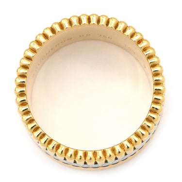 ブシュロン BOUCHERON キャトル クラシック ラージ JRG0062353 4カラー K18YG K18PG K18WG ブラウンPVD ダイヤモンド #T53 リング 指輪 ダイヤ Au750 グログラン クルドパリ ダブルゴドロン 13号