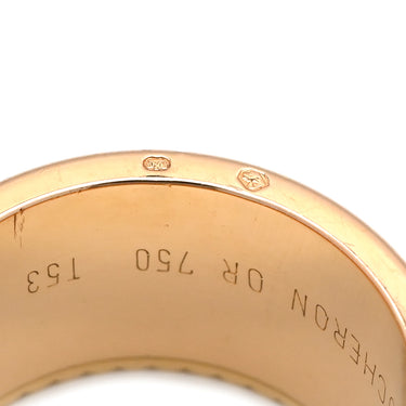 ブシュロン BOUCHERON キャトル クラシック ラージ JRG0062353 4カラー K18YG K18PG K18WG ブラウンPVD ダイヤモンド #T53 リング 指輪 ダイヤ Au750 グログラン クルドパリ ダブルゴドロン 13号