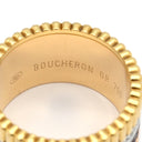 ブシュロン BOUCHERON キャトル クラシック ラージ JRG0062353 4カラー K18YG K18PG K18WG ブラウンPVD ダイヤモンド #T53 リング 指輪 ダイヤ Au750 グログラン クルドパリ ダブルゴドロン 13号