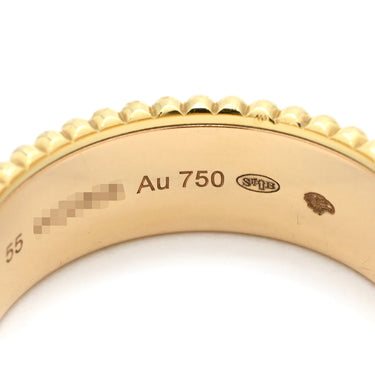 ブシュロン BOUCHERON キャトル クラシック スモール ダイヤ JRG00627 4カラー K18YG K18PG K18WG ブラウンPVD ダイヤモンド ＃55（JP15） リング 指輪 Au750 18K 18金 15号