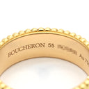 ブシュロン BOUCHERON キャトル クラシック スモール ダイヤ JRG00627 4カラー K18YG K18PG K18WG ブラウンPVD ダイヤモンド ＃55（JP15） リング 指輪 Au750 18K 18金 15号