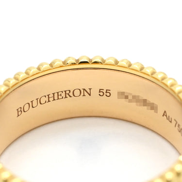 ブシュロン BOUCHERON キャトル クラシック スモール ダイヤ JRG00627 4カラー K18YG K18PG K18WG ブラウンPVD ダイヤモンド ＃55（JP15） リング 指輪 Au750 18K 18金 15号