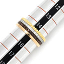 ブシュロン BOUCHERON キャトル クラシック スモール ダイヤ JRG00627 4カラー K18YG K18PG K18WG ブラウンPVD ダイヤモンド ＃55（JP15） リング 指輪 Au750 18K 18金 15号