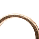 ブシュロン BOUCHERON キャトル クラシック ハーフ JAL0017546 ピンクゴールド×ブラウン K18PG ブラウンPVD #T46(JP6) リング 指輪 ピンクゴールド 18K 750 18金 6号