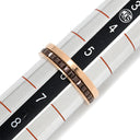 ブシュロン BOUCHERON キャトル クラシック ハーフ JAL0017546 ピンクゴールド×ブラウン K18PG ブラウンPVD #T46(JP6) リング 指輪 ピンクゴールド 18K 750 18金 6号