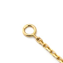 ヴァンクリーフアーペル Van Cleef & Arpels ヴィンテージアルハンブラ ペンダント VCARA45300 イエローゴールド K18YG ダイヤモンド ネックレス Van Cleef & Arpels Au750 K18 12Pダイヤ
