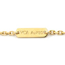 ヴァンクリーフアーペル Van Cleef & Arpels ヴィンテージアルハンブラ ペンダント VCARA45300 イエローゴールド K18YG ダイヤモンド ネックレス Van Cleef & Arpels Au750 K18 12Pダイヤ