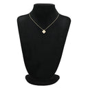 ヴァンクリーフアーペル Van Cleef & Arpels ヴィンテージアルハンブラ ペンダント VCARA45300 イエローゴールド K18YG ダイヤモンド ネックレス Van Cleef & Arpels Au750 K18 12Pダイヤ