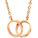 カルティエ Cartier ベビーラブ B7212300 ピンクゴールド K18PG ネックレス Love ペンダント ピンクゴールド PG Au750 18K 18金
