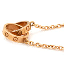 カルティエ Cartier ベビーラブ B7212300 ピンクゴールド K18PG ネックレス Love ペンダント ピンクゴールド PG Au750 18K 18金
