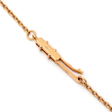 カルティエ Cartier ベビーラブ B7212300 ピンクゴールド K18PG ネックレス Love ペンダント ピンクゴールド PG Au750 18K 18金