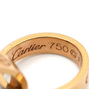 カルティエ Cartier ベビーラブ B7212300 ピンクゴールド K18PG ネックレス Love ペンダント ピンクゴールド PG Au750 18K 18金