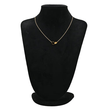 カルティエ Cartier ベビーラブ B7212300 ピンクゴールド K18PG ネックレス Love ペンダント ピンクゴールド PG Au750 18K 18金