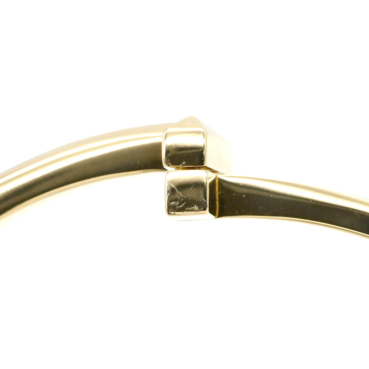 ティファニー Tiffany & Co T ワン ナロー ヒンジ バングル ミディアム