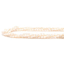 TASAKI TASAKI 淡水パール ネックレス 5連 パールホワイト×シルバー シルバー パール ネックレス タサキ シルバー オーバル 真珠 五連 5層