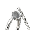 カルティエ Cartier ジュストアンクル ダイヤモンド ネックレス B7224897 ホワイトゴールド K18WG ダイヤモンド ネックレス 750WG K18 18金