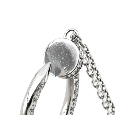 カルティエ Cartier ジュストアンクル ダイヤモンド ネックレス B7224897 ホワイトゴールド K18WG ダイヤモンド ネックレス 750WG K18 18金