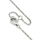 カルティエ Cartier ジュストアンクル ダイヤモンド ネックレス B7224897 ホワイトゴールド K18WG ダイヤモンド ネックレス 750WG K18 18金
